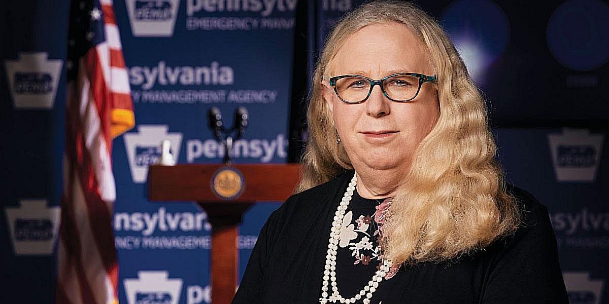 Dr. Rachel Levine Transgender Woman and Biden’s Pick for